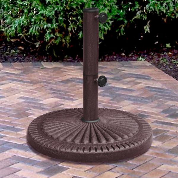 66lb Weather Resistant Umbrella Base